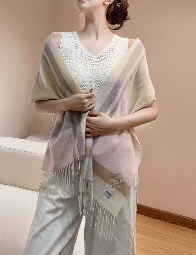 Burberry Hot Selling New Arrival: High-End Men's and Women's Scarf, Exclusive Wo