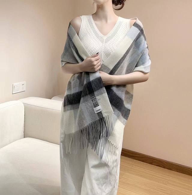 Burberry Hot Selling New Arrival: High-End Men's and Women's Scarf, Exclusive Wo