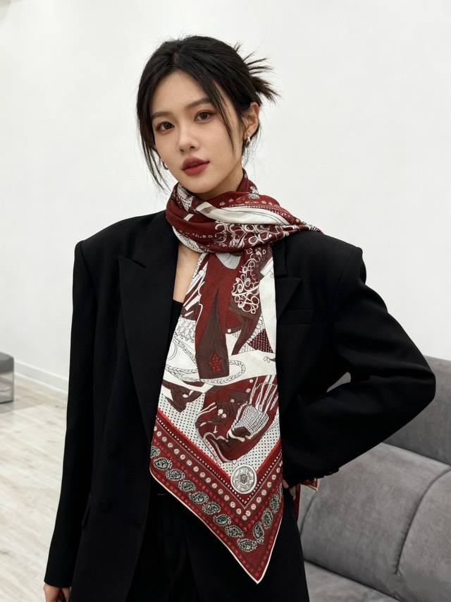 New cashmere scarf, everyone who bought it says it's beautiful, highly recommend