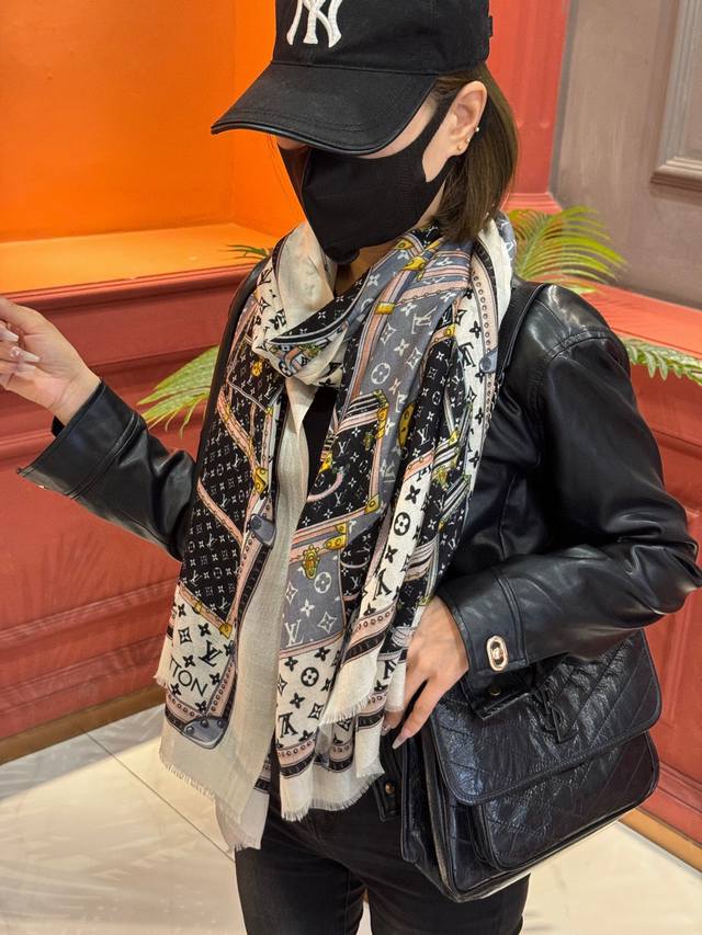 New Arrival: LV Travel Bag~ Ddd's new cashmere bag, same style as in boutiques.