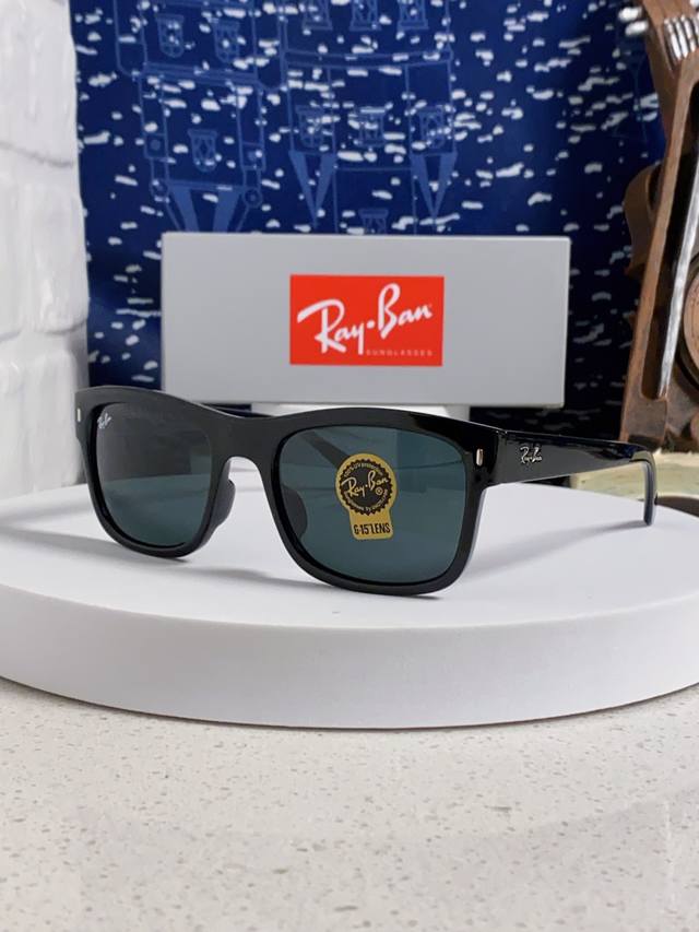 Rayban Tempered Glass 2025 New Style Sunglasses, Unisex, Polarized, UV Protectio