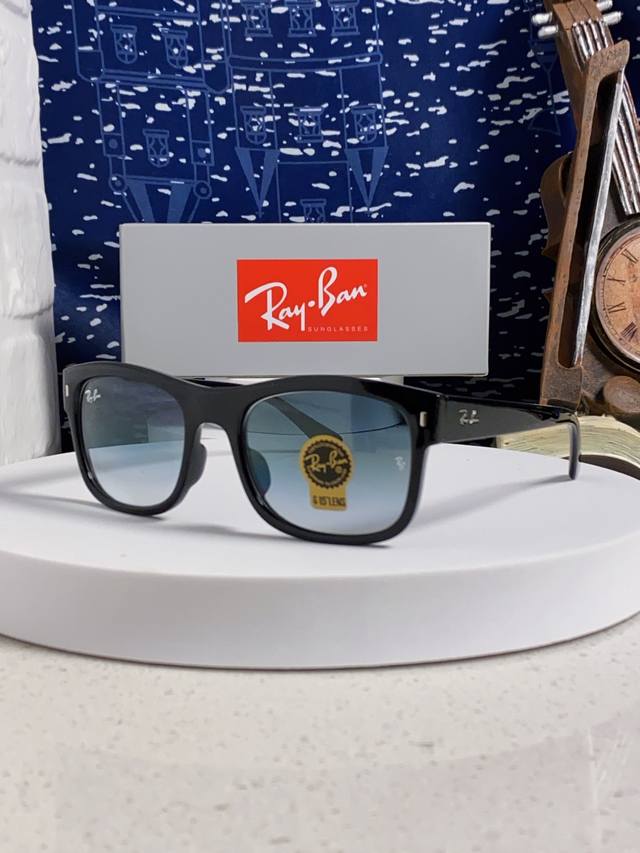 Rayban Tempered Glass 2025 New Style Sunglasses, Unisex, Polarized, UV Protectio