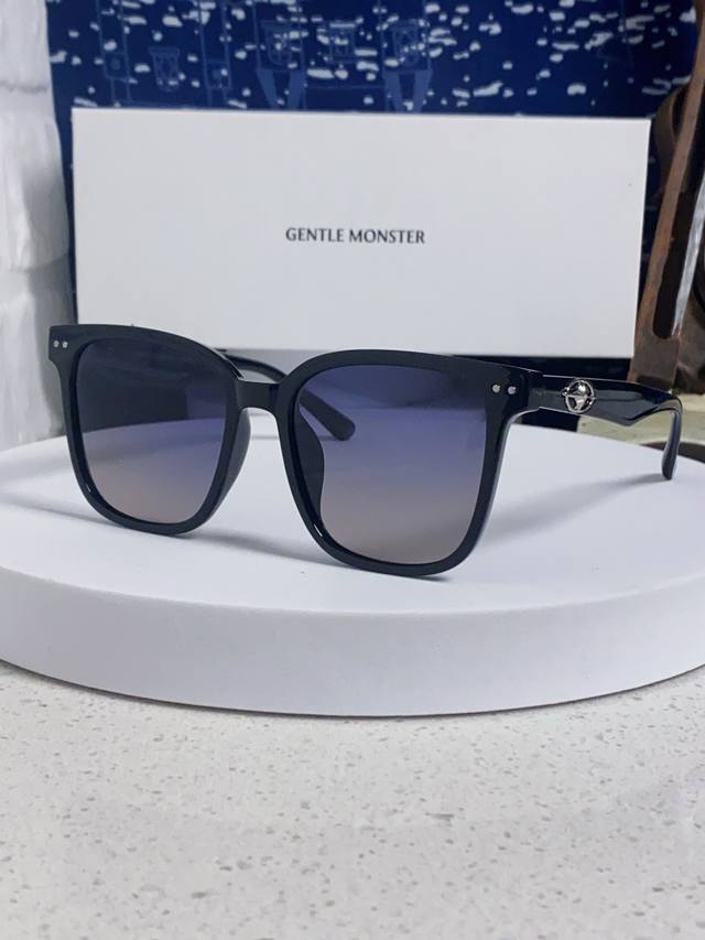 Gentle Moster Gm 2025 New Series Celebrity Style Gm Sunglasses Men's and Women's