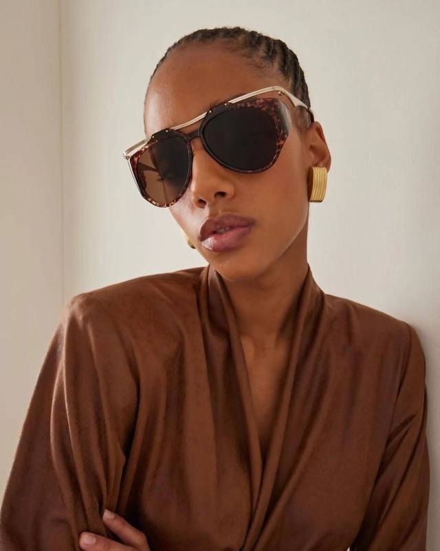 Saint Laurent New Style Fan Bingbing's Same Style European and American Retro St