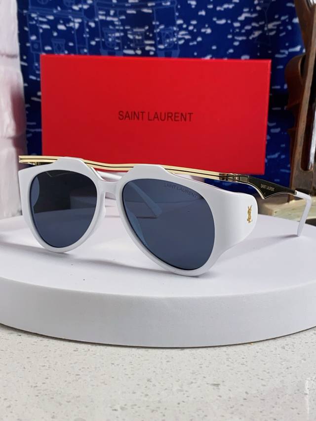 Saint Laurent New Style Fan Bingbing's Same Style European and American Retro St