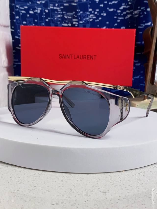 Saint Laurent New Style Fan Bingbing's Same Style European and American Retro St