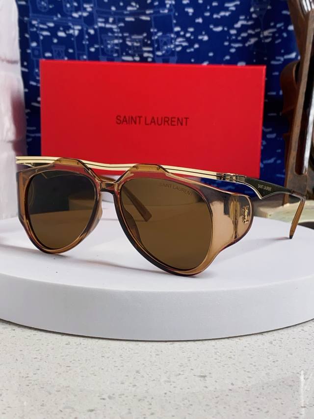 Saint Laurent New Style Fan Bingbing's Same Style European and American Retro St