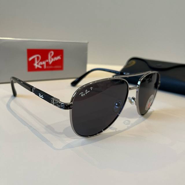 Ray-Ban Men's Street Style Sunglasses, Tempered Glass Lenses, Lightweight and Co