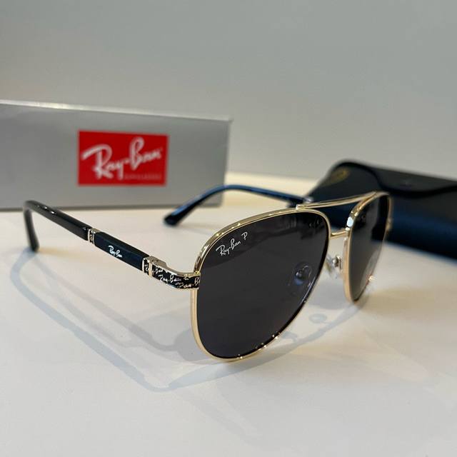 Ray-Ban Men's Street Style Sunglasses, Tempered Glass Lenses, Lightweight and Do