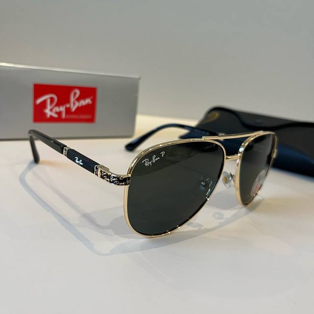 Ray-Ban Men's Street Style Sunglasses, Tempered Glass Lenses, Lightweight and Do