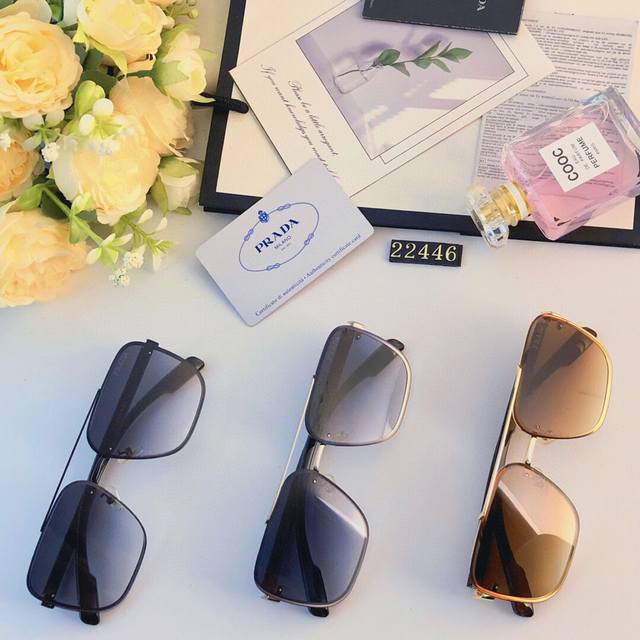 Prad* New unisex sunglasses, fashionable and trendy casual sunglasses for drivin