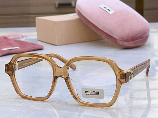 Miumi* New eyeglass frames, Mod: Mu 03Yv, Size: 54
