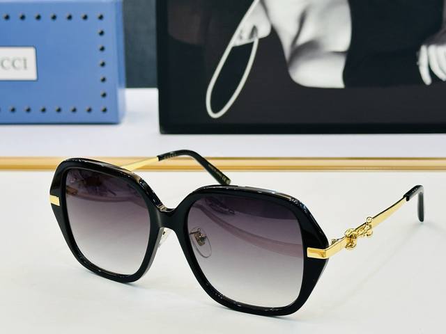 Gucc* Gujia Gg2055Sa Size: 57 (17-145) Original sunglasses with stylish and beau
