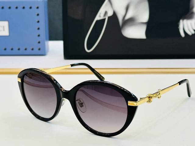 Gucc* Gujia Gg2056S Size: 56cm x 20-145mm Original sunglasses with stylish and b