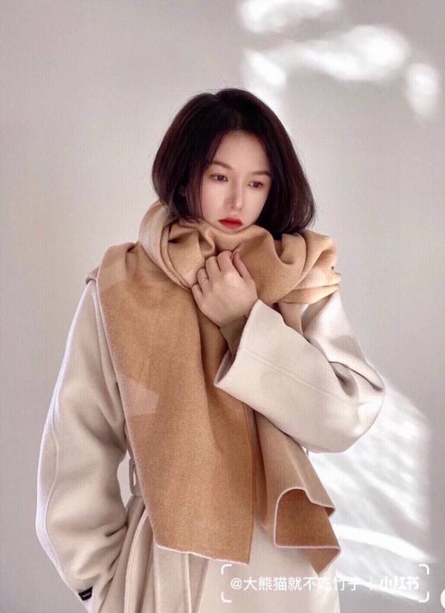 Acne Large Logo Shawl - This year's hottest style, original factory production,