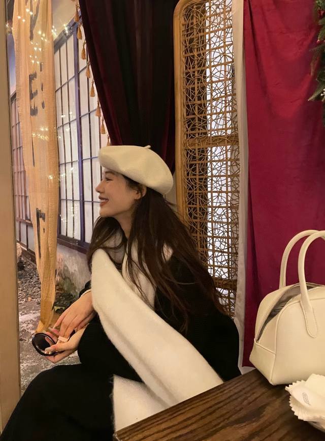 Burberry's stunning new mohair scarf! Highly recommended! Excellent quality! Thi