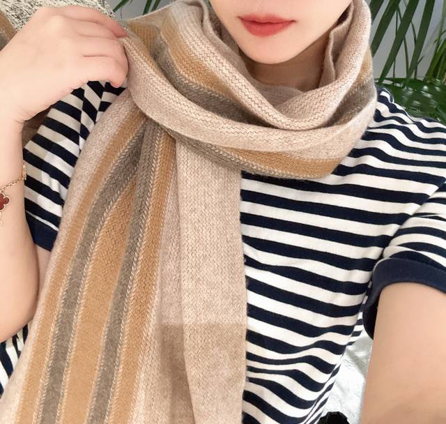 Gucci boutique-quality high-end wool knit scarf! Suitable for both formal and ca