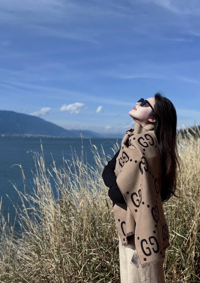 The hottest scarf online, sold out everywhere!! So popular that Gucci boutiques