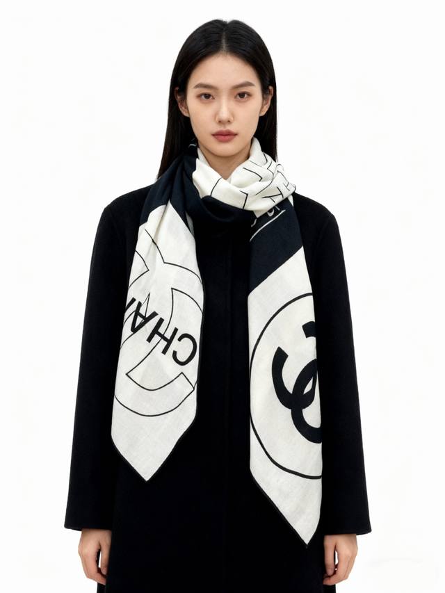 Chanel 25S Autumn/Winter New Arrival ~ 140 Top-Grade Velvet Double-Sided Tonal S