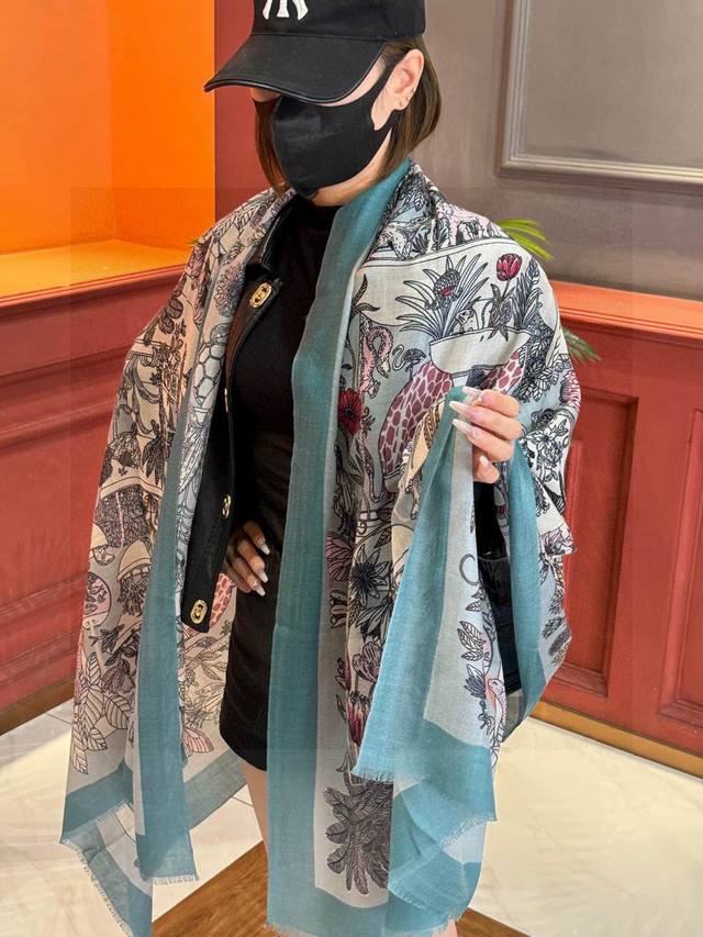 Hermes cashmere scarf, sold in boutiques, is highly recommended. Top-quality cra