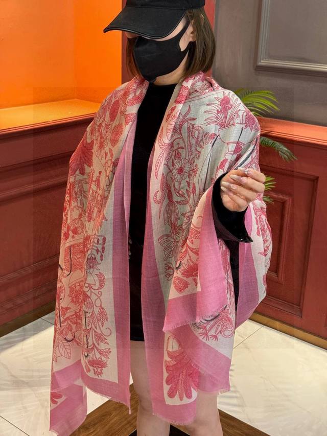 Hermes cashmere scarf, sold in boutiques, is highly recommended. Top-quality cra