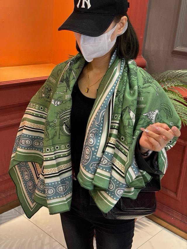 New cashmere style, everyone who bought it says it's beautiful, highly recommend