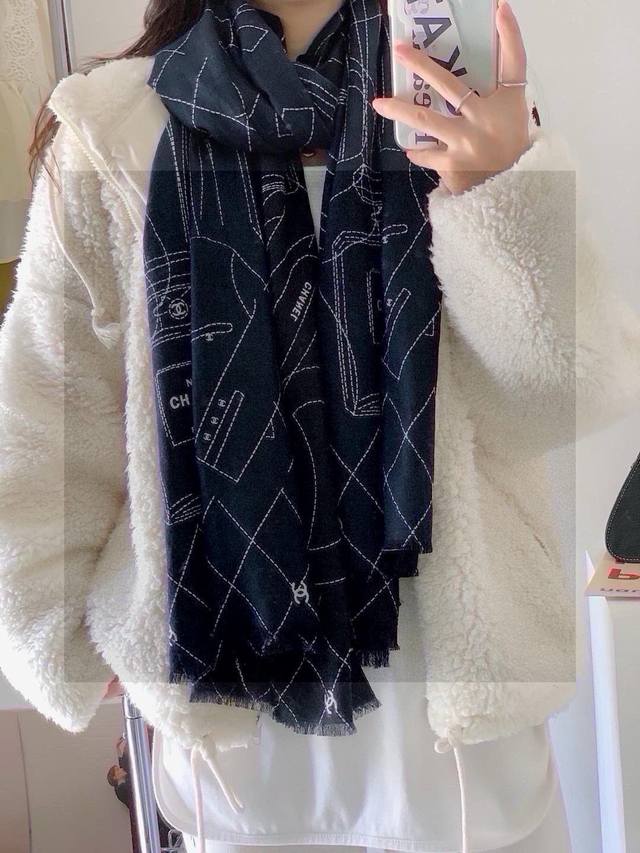 New Arrival: Cashmere Shawl/Long Scarf! Highly Recommended! Superb Price! Even M