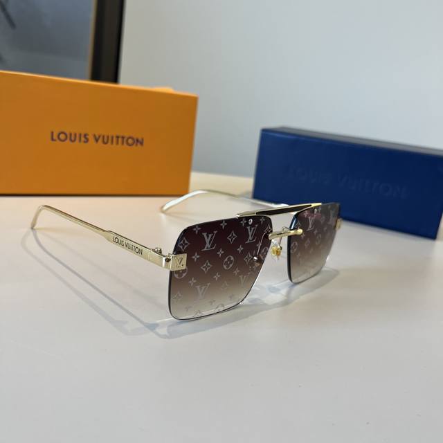 Louis Vuitton New Sunglasses Launch - Unisex Style
