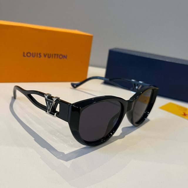Louis Vuitton sunglasses, sun visors, high-end European and American style, supe