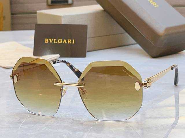Bvlga* Bulgari New Sunglasses, Model: Bv 40108, Size: 59 (15-140 mm)