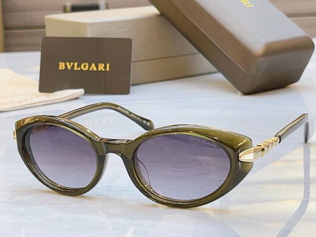 Bvlga* Bulgari New Sunglasses, Model: Bv 40068I, Size: 51