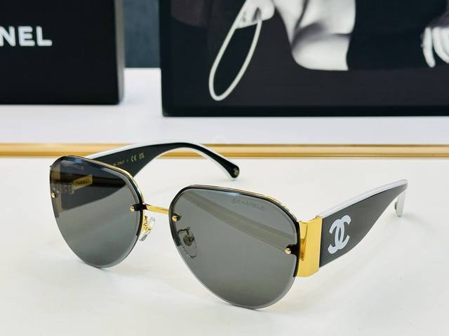 Chanel Ch6657 Size: 62 (15-145) Trendy and popular sunglasses, high quality, com