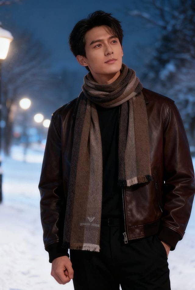 Men's Armani Shawl - Grab it while you can! Men's styles are really rare, only a