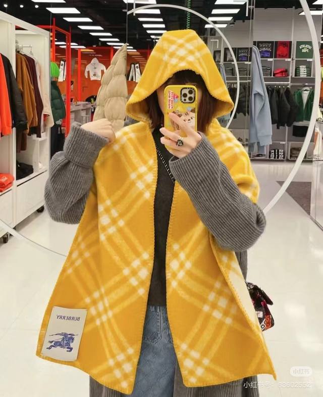 High-quality, fast-selling scarf, a dark horse for the tail end of winter, featu