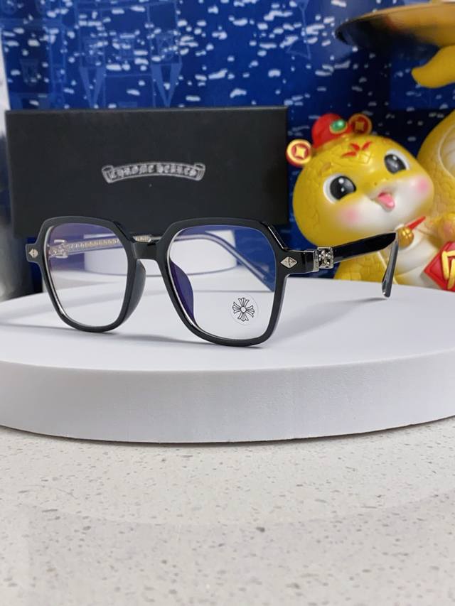 Chrome Hearts 2025 New Quality Eyeglasses Frames for Men, Retro Artistic Japanes