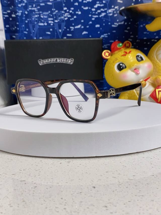 Chrome Hearts 2025 New Quality Eyeglasses Frames for Men, Retro Artistic Japanes