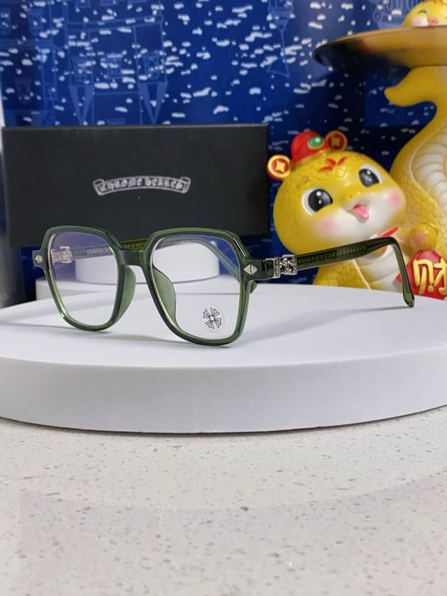 Chrome Hearts 2025 New Quality Eyeglasses Frames for Men, Retro Artistic Japanes