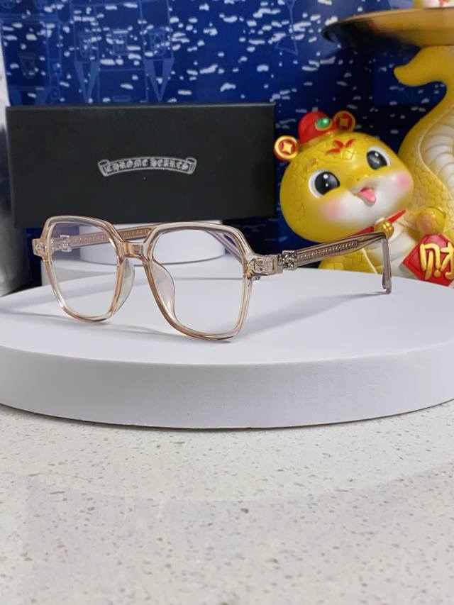 Chrome Hearts 2025 New Quality Eyeglasses Frames for Men, Retro Artistic Japanes