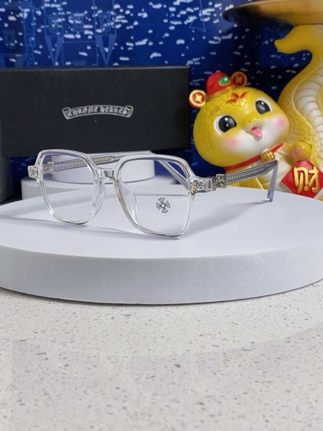 Chrome Hearts 2025 New Quality Eyeglasses Frames for Men, Retro Artistic Japanes