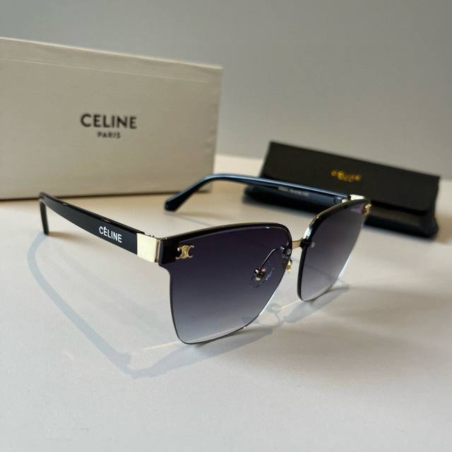 Celine's new sunglasses, a favorite of many fashion icons, Ddd