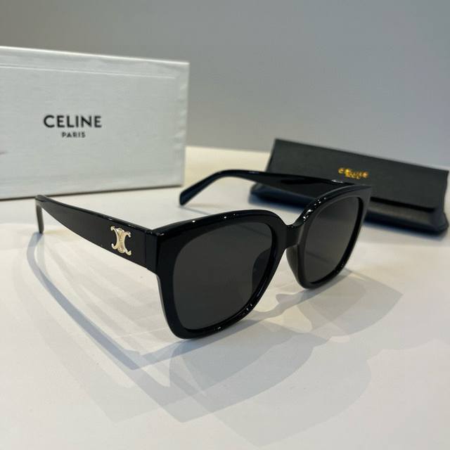 Celine's new sunglasses, a favorite of many fashion icons, Ddd
