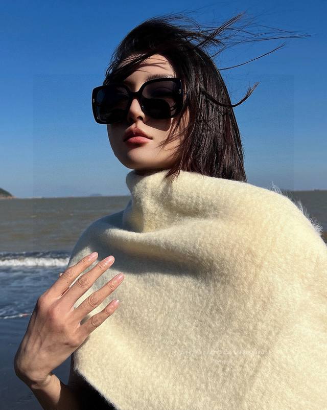 Dior 2025 Spring New Trendy Hot Selling Fashion Square Frame Polarized Sunglasse