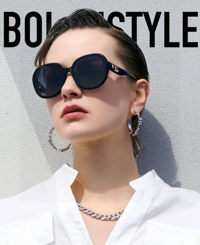 Gucci Gg round frame sunglasses, perfect quality, unique design, suitable for al