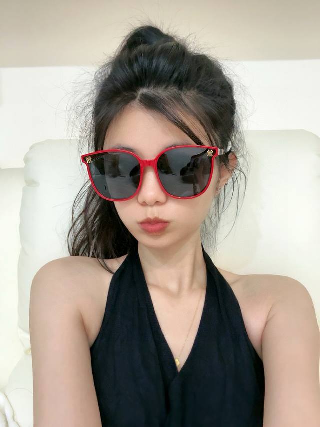 Tr Polarized Series Gucci Collaboration Limited Edition Classic round frame desi