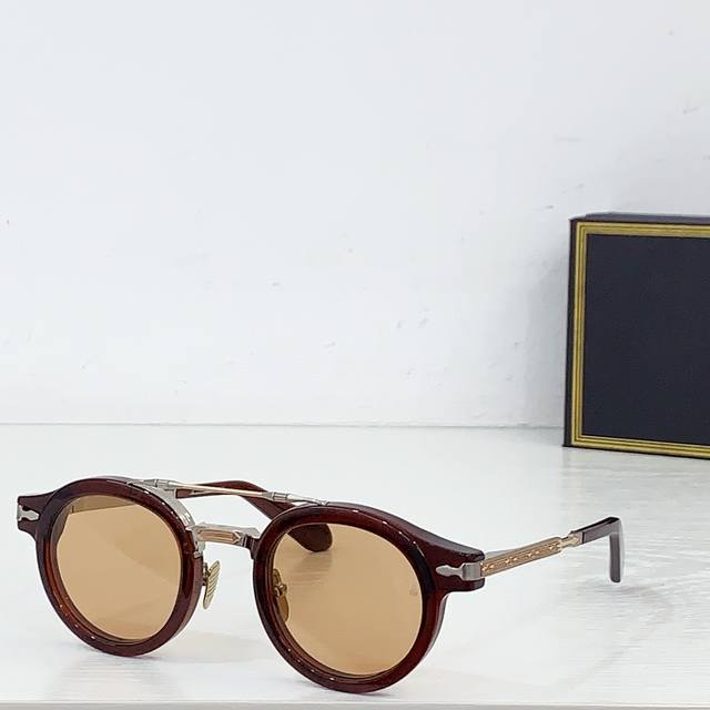 Jacques Marie Mag Model: Delta Size: 45 25 Comes with box ~~ Transparent is a co