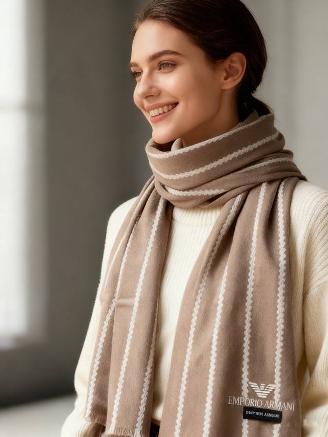 Armani shawl - buy while you can! Men's styles are really rare, only a few desig