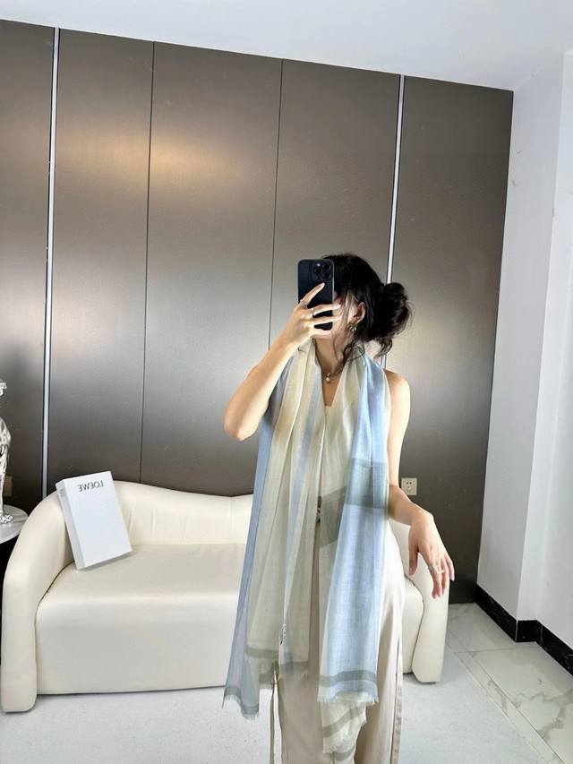 Loewe Lightweight Check Long Scarf. I was lucky enough to get my hands on this b