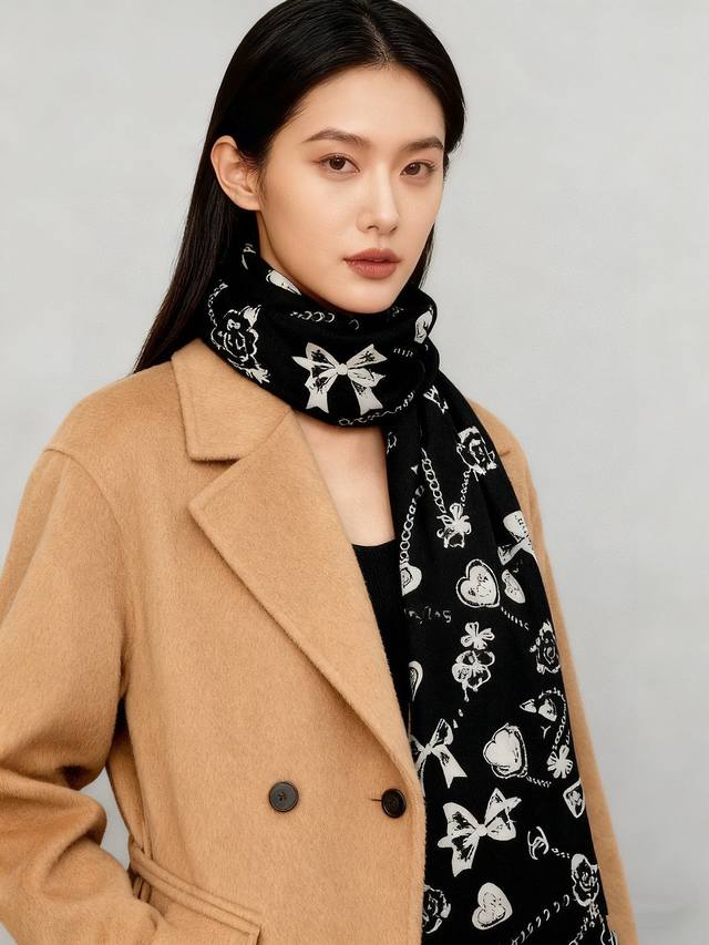 Chanel ~25 Fall/Winter New Arrival~ Heart-shaped Pearl Four-leaf Clover 140 Doub