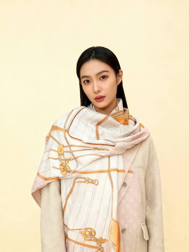 My Neverfull 140 Velvet Handkerchief 140 Top-quality velvet, reversible and tona