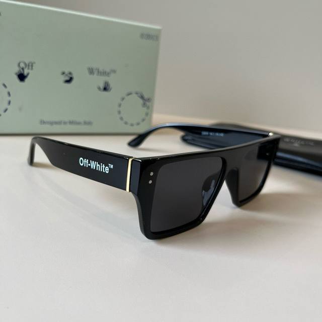 Off-White new sunglasses for men and women, high-end custom-made.